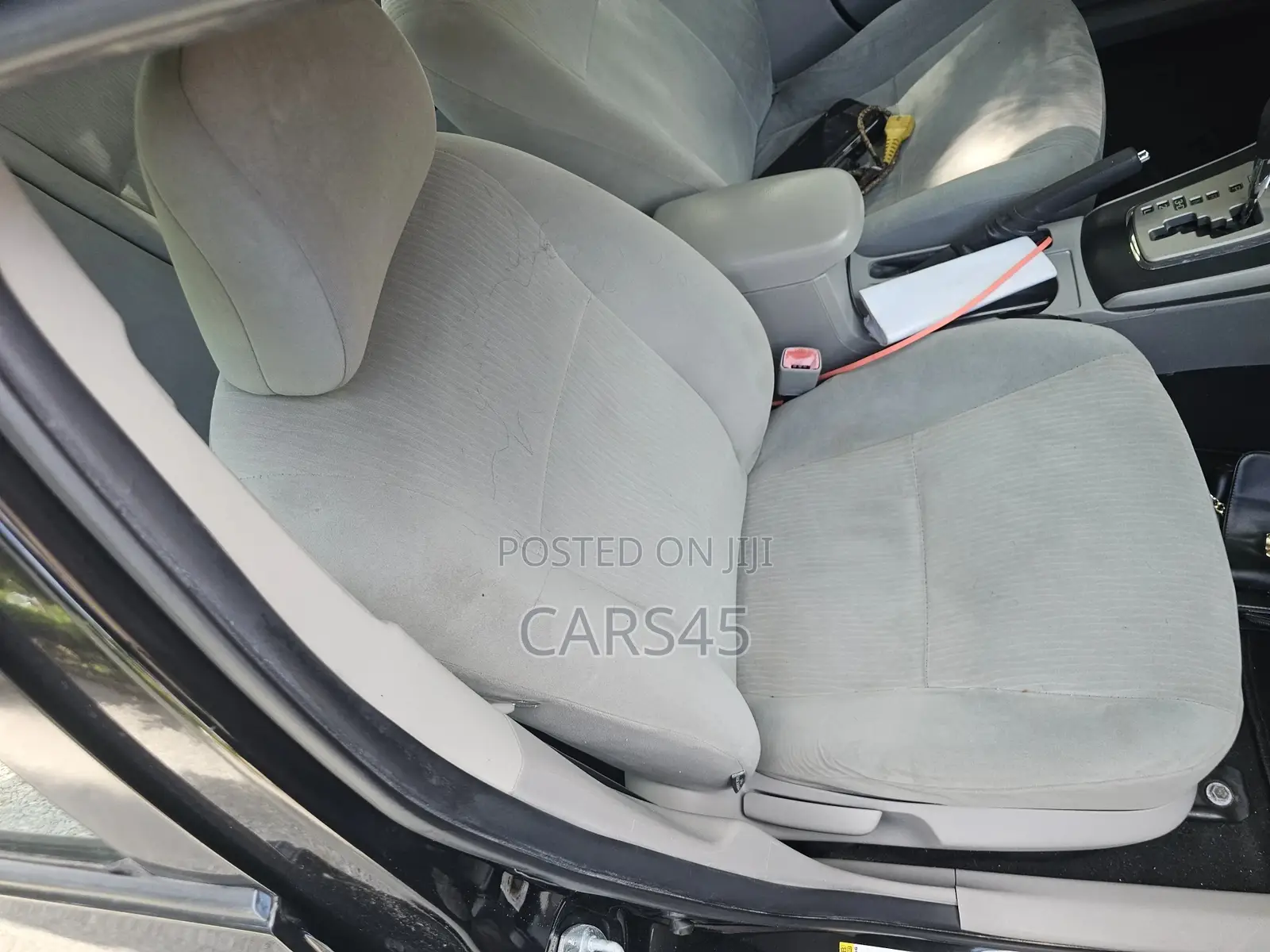 Toyota Corolla 2010 Black