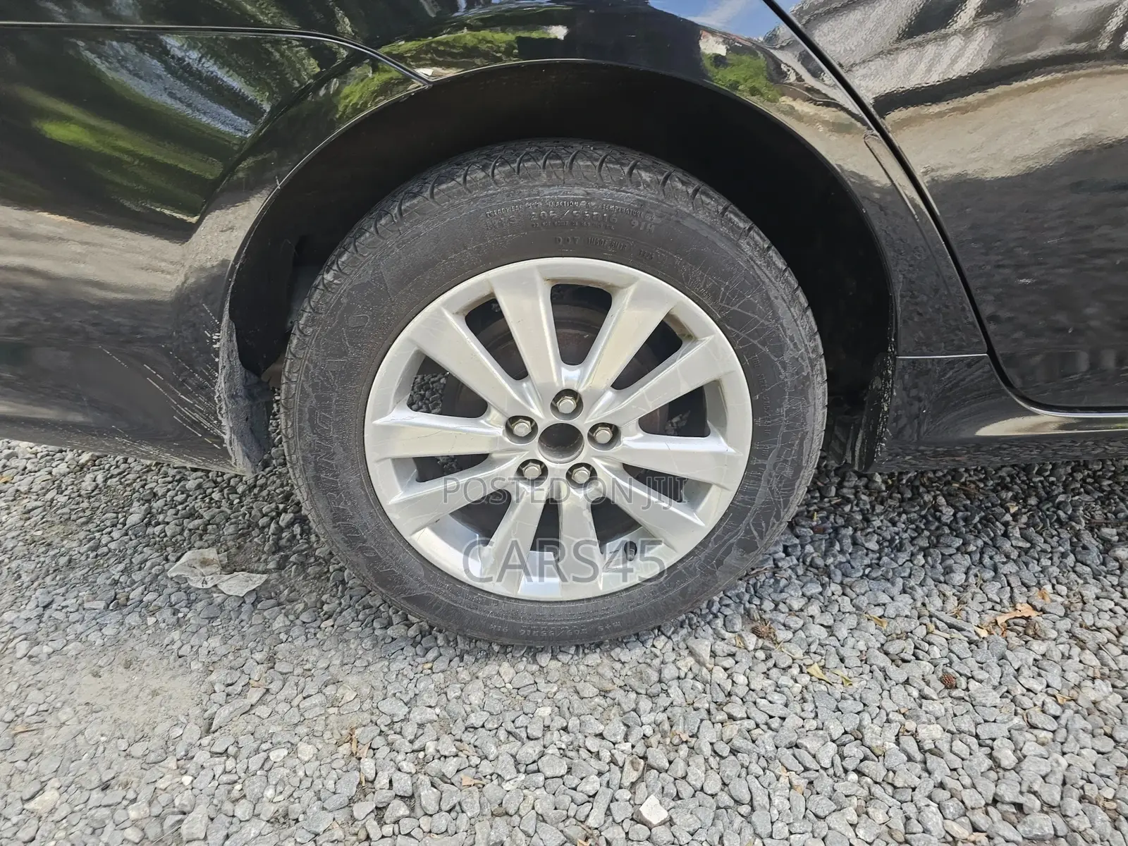 Toyota Corolla 2010 Black