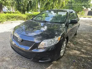 Toyota Corolla 2010 Black