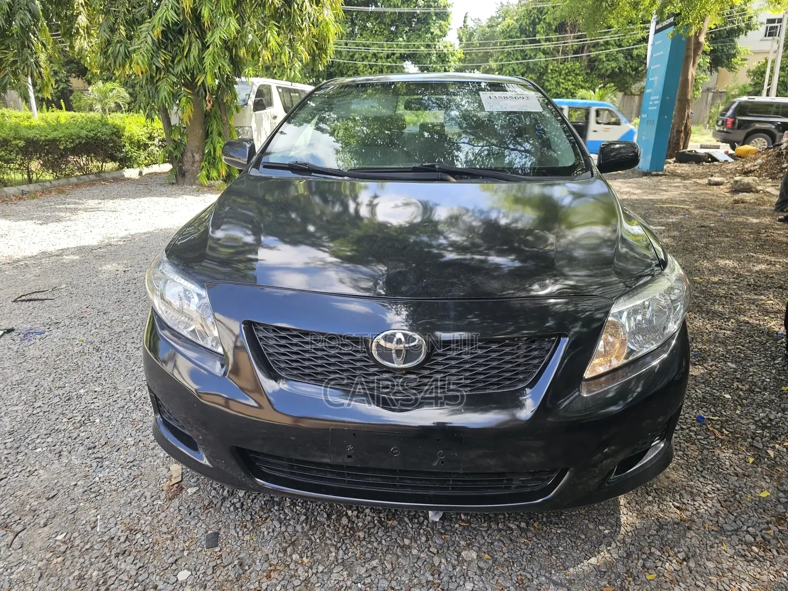 Toyota Corolla 2010 Black