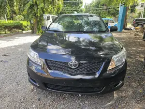 Toyota Corolla 2010 Black