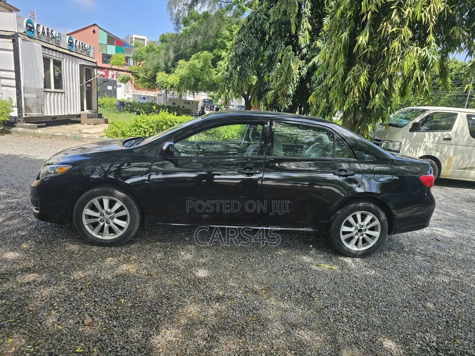 Toyota Corolla 2010 Black