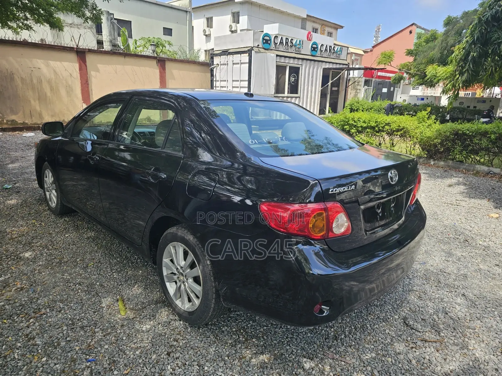 Toyota Corolla 2010 Black