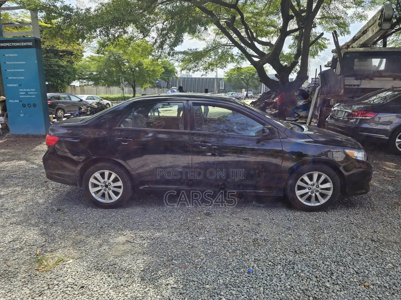 Toyota Corolla 2010 Black