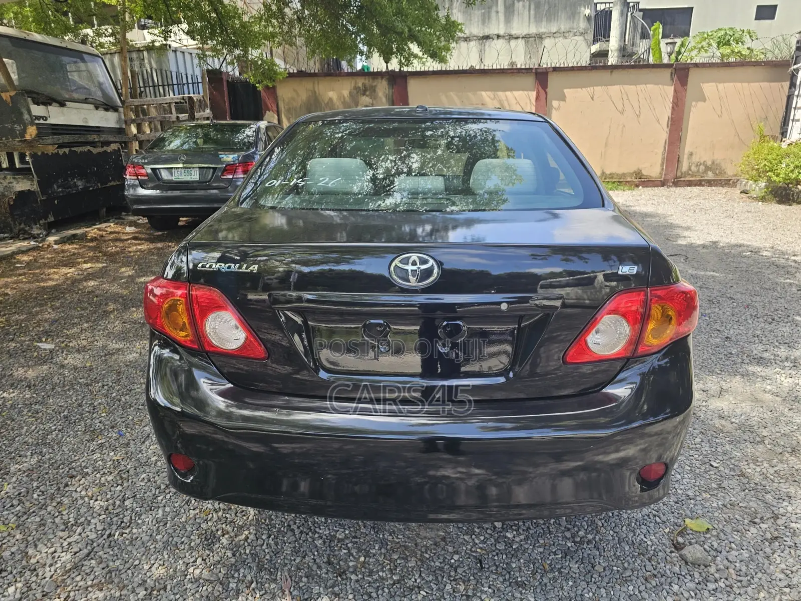 Toyota Corolla 2010 Black