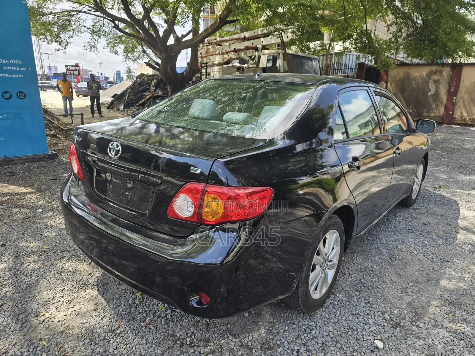 Toyota Corolla 2010 Black