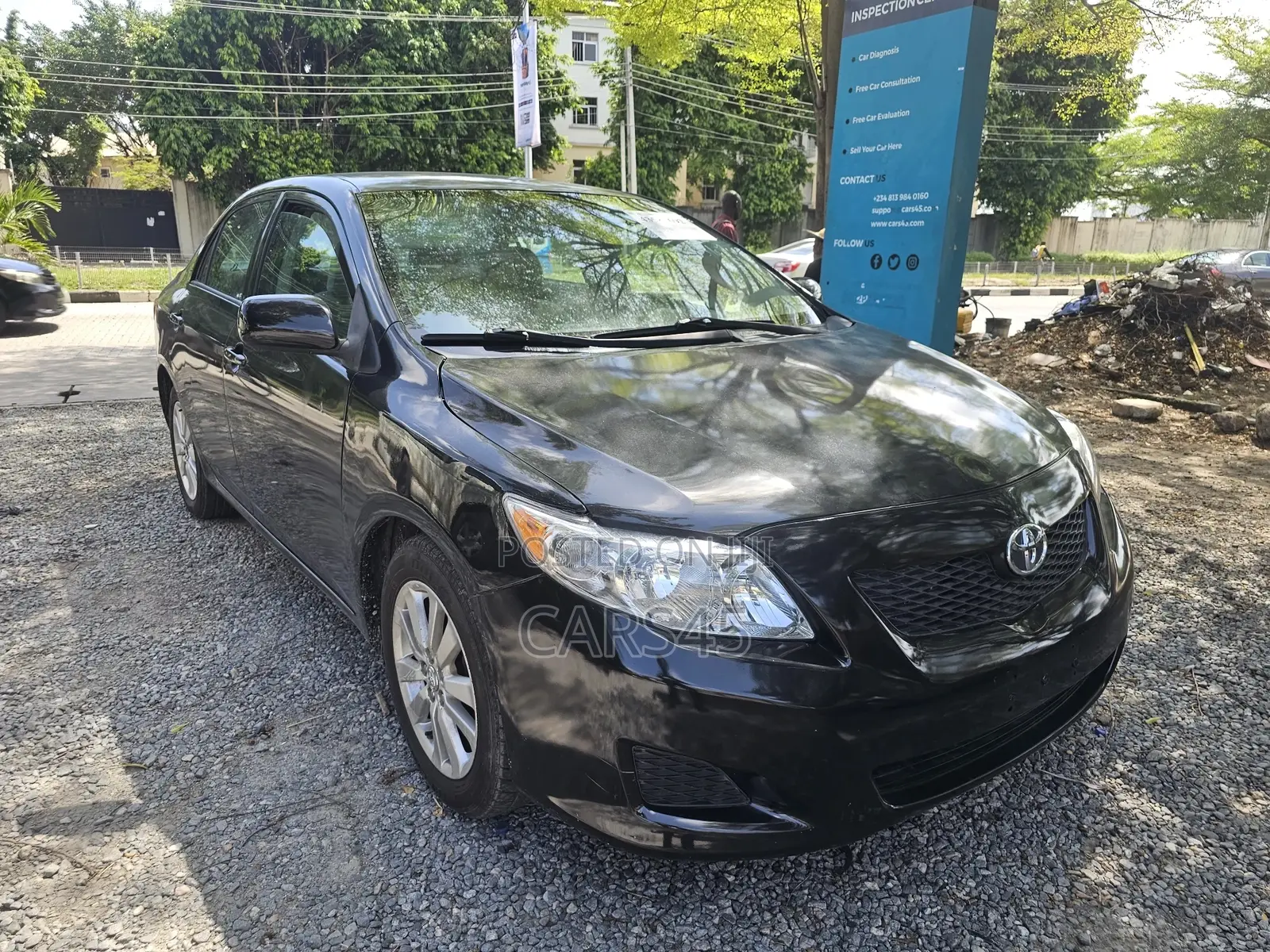 Toyota Corolla 2010 Black