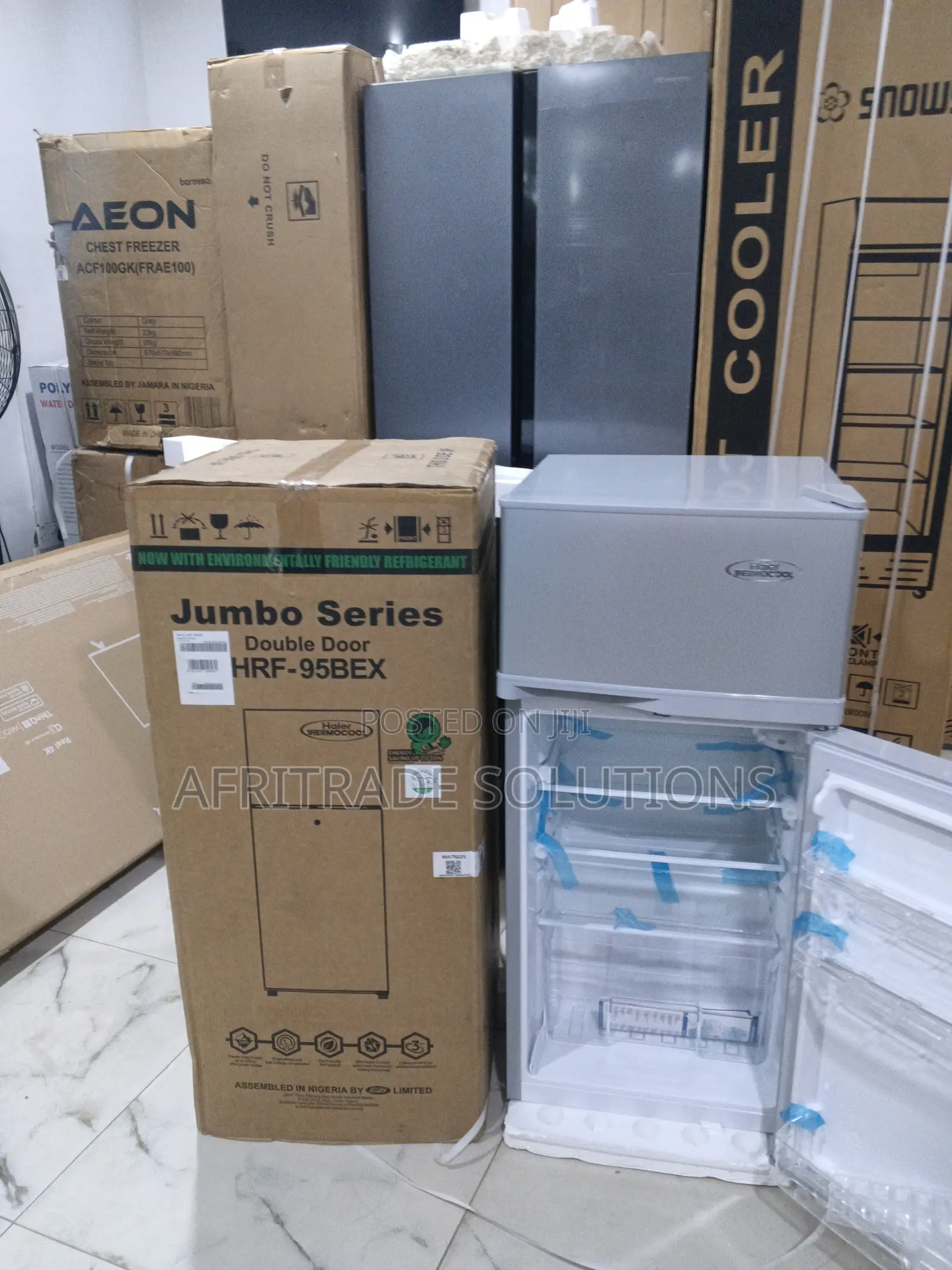 Thermocool HRF-95bex 96l Kitchen Fridge