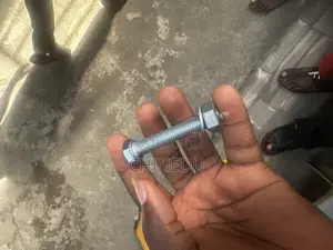 M10 Bolt Length 2.5” With Washer Steel