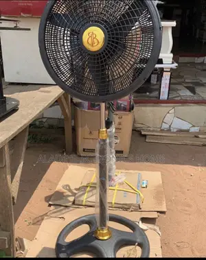 Original 18” Bb” Standing Fan. Copper. 5yrs Waranty