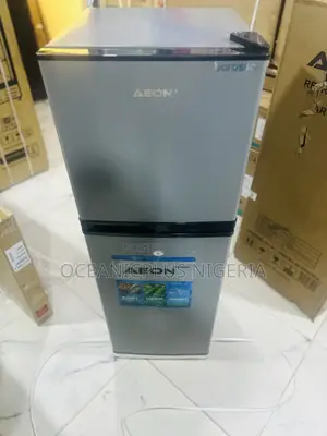 Aeon 138l Dual Door Refrigerator Unit Art138g