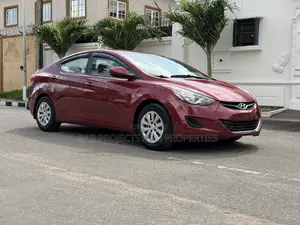 Hyundai Elantra SE 4dr Sedan (1.8L 4cyl 6A) 2015 Red