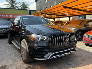 Mercedes-Benz GLE-Class AMG GLE 53 4MATIC 2021 Black