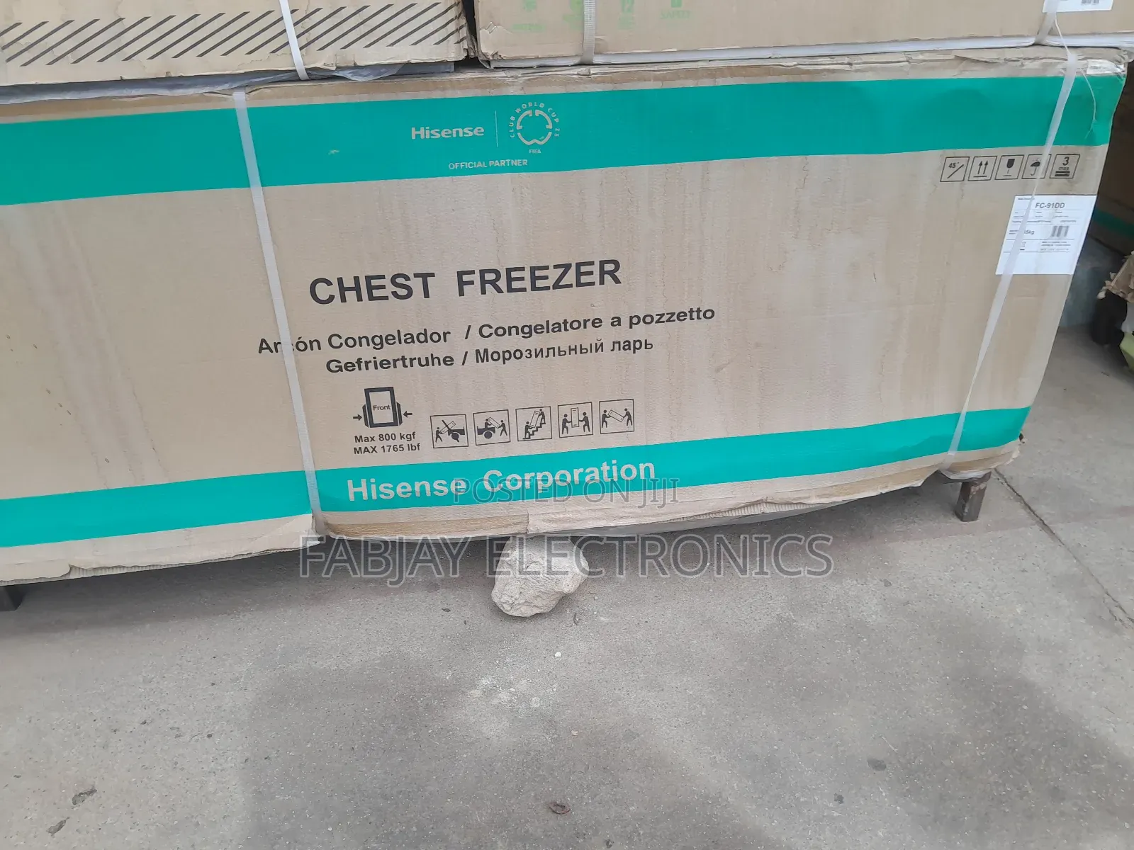 Hisense Deep Freezer