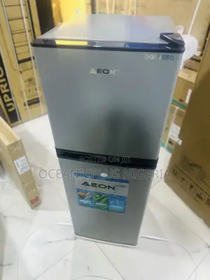 Aeon Double Door Refrigerator 138 Litres Art138g