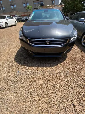 Peugeot 508 2018 Black