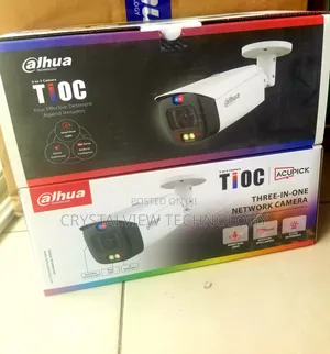 Dahua 5mp Full-Color Active Deterence (Tioc) Ip Camera