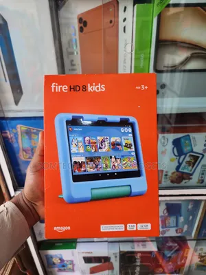 New Amazon Fire HD 8 Kids Edition 2018 32 GB Blue