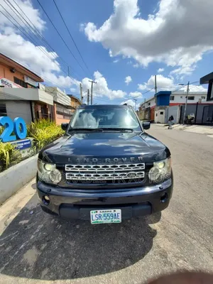 Land Rover Lr4 V8 2012 Black