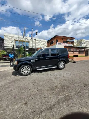 Land Rover Lr4 V8 2012 Black