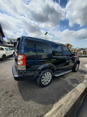 Land Rover Lr4 V8 2012 Black