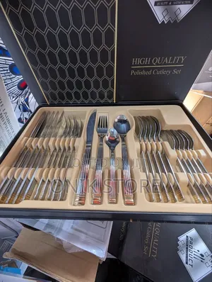Box Cutlery Set