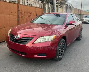 Toyota Camry LE 4dr Sedan (2.4L 4cyl 5A) 2008 Red
