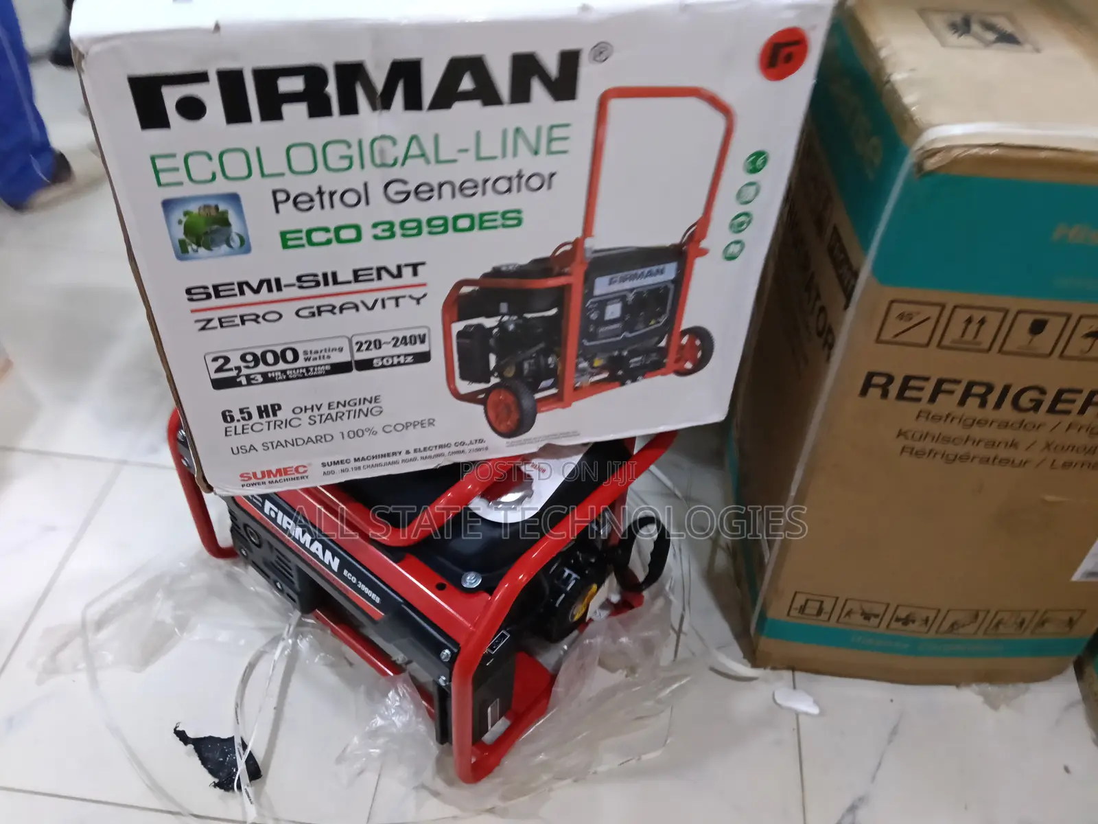 Firman Eco 3990es Petrol Generator – Stable Voltage Output