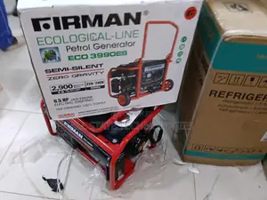 Firman Eco 3990es Petrol Generator – Stable Voltage Output