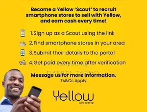 Smartphone Merchant Scout