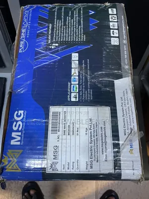 MSG 3.5kva Inverter 24v