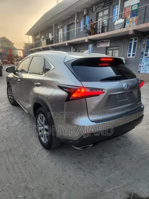 Lexus NX 200 FWD 2016 Gray