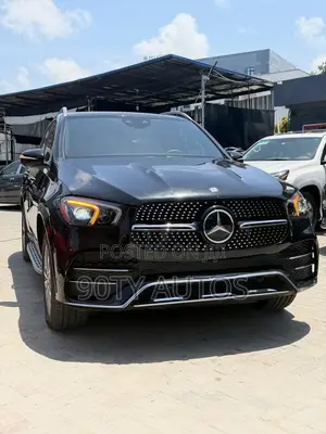 Mercedes-Benz GLE-Class GLE 450 4MATIC 2021 Black