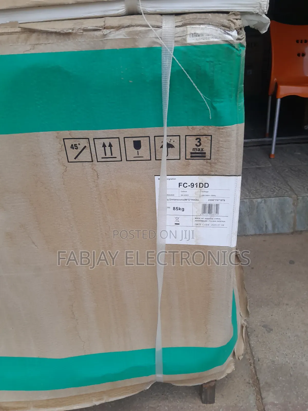 Hisense Deep Freezer