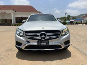 Mercedes-Benz GLC-Class 2016 Silver