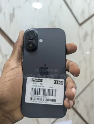 Apple iPhone 16 128 GB Black