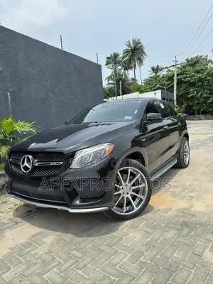 Mercedes-Benz GLE-Class AMG GLE 43 4MATIC 2017 Black