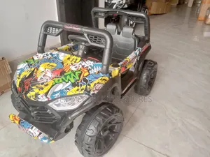 Kids Car With Remote Control