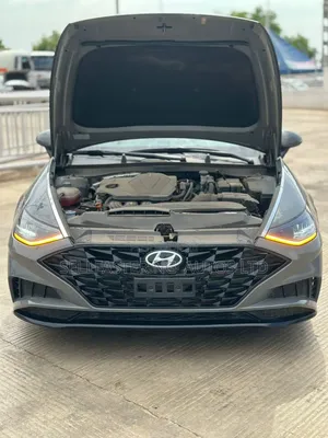 Hyundai Sonata 2022 Gray