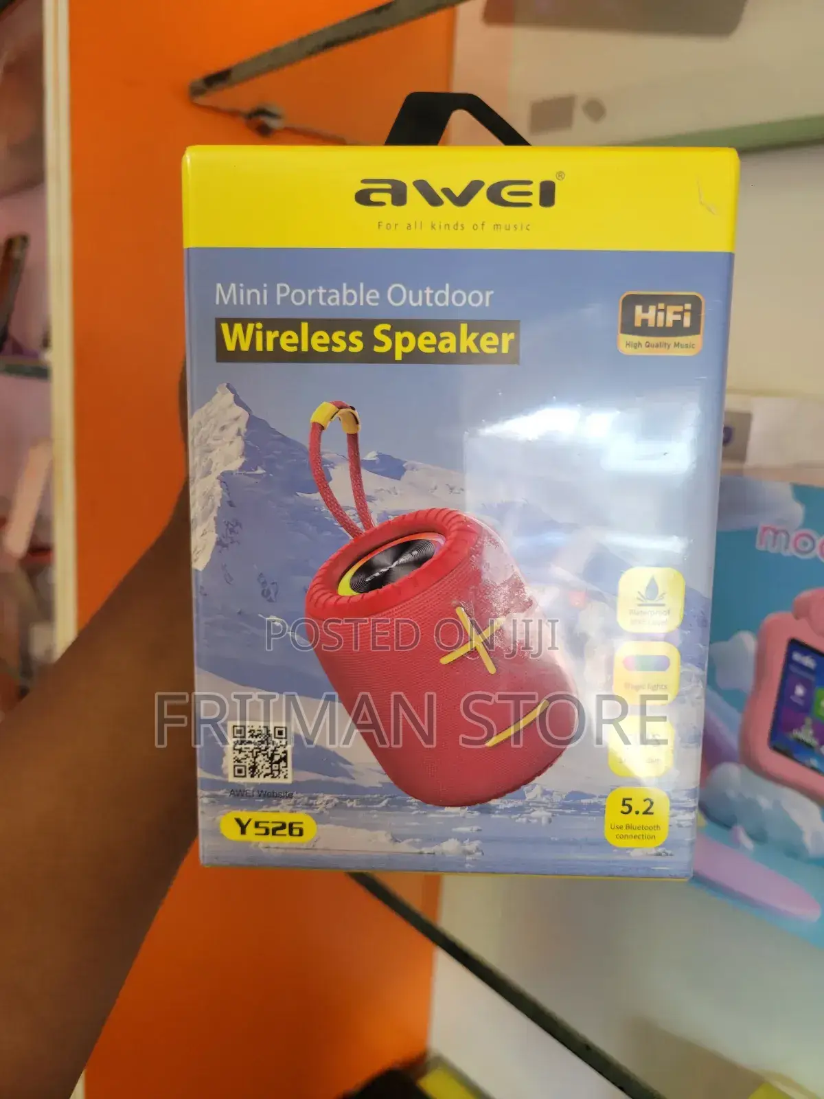 Awei Wireless Speaker Y526