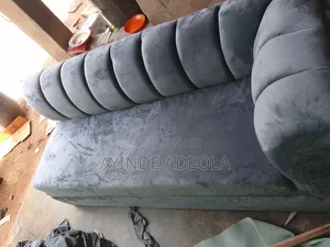 Brand New L Shaped Chair With Table