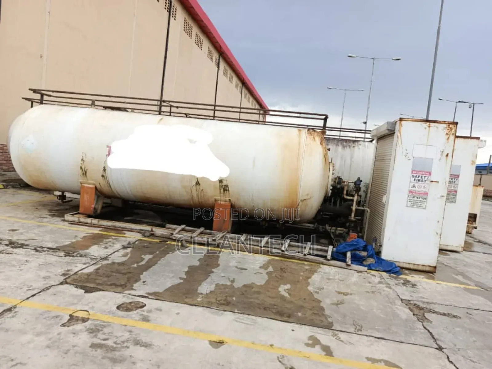 7.5 Tons Lpg Skid