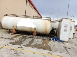 7.5 Tons Lpg Skid