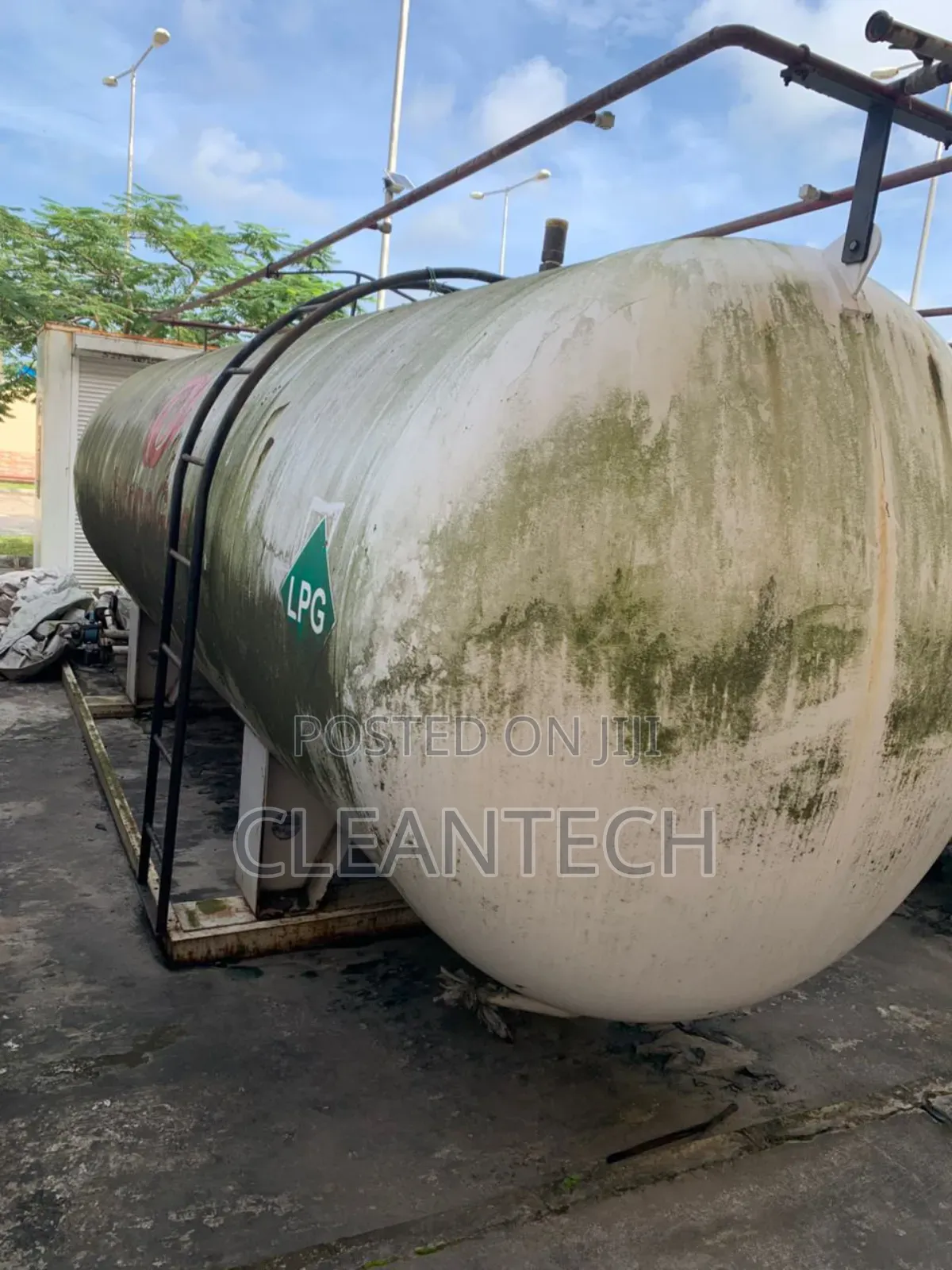 7.5 Tons Lpg Skid