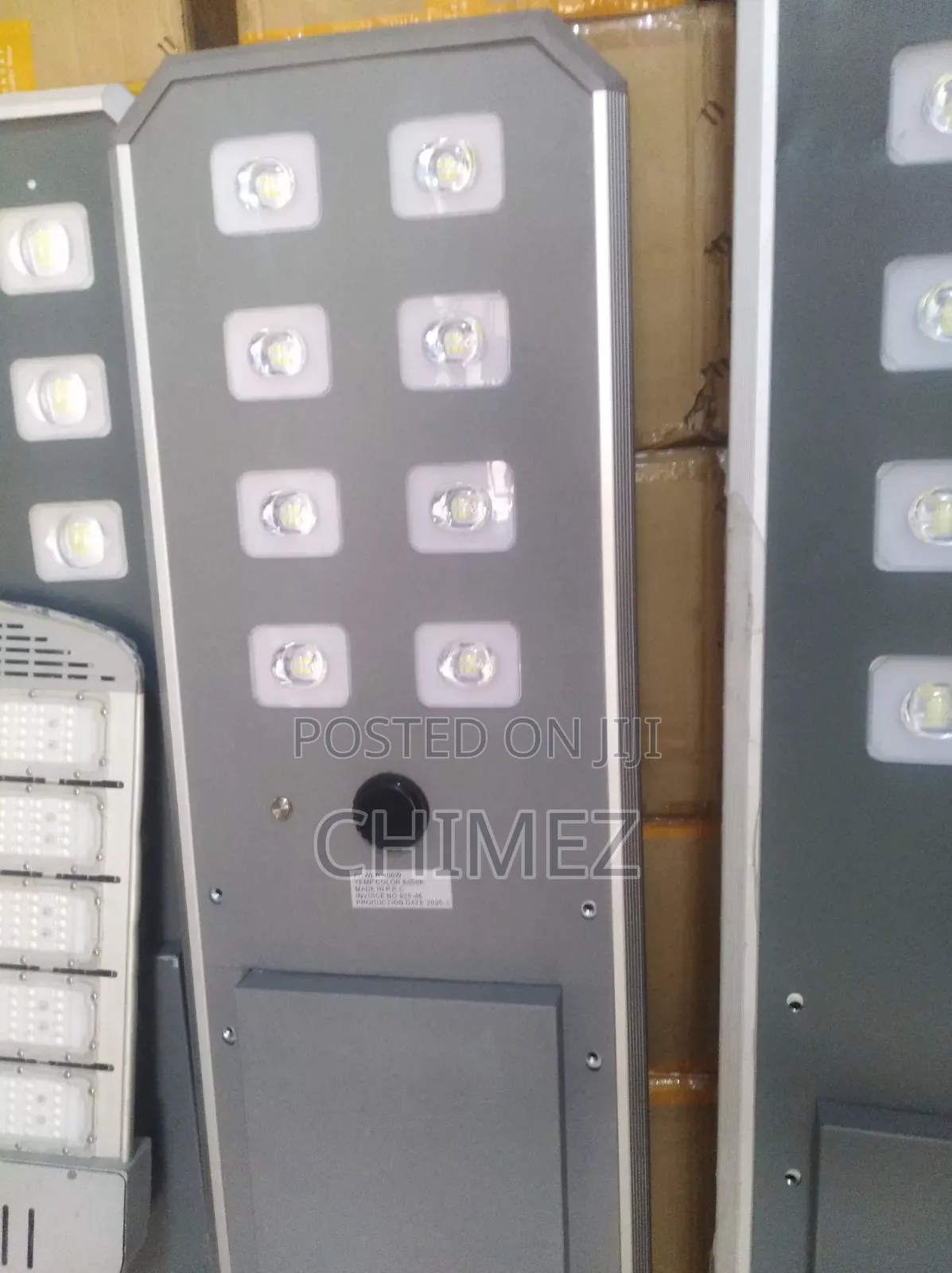 All in One Solar Street Light