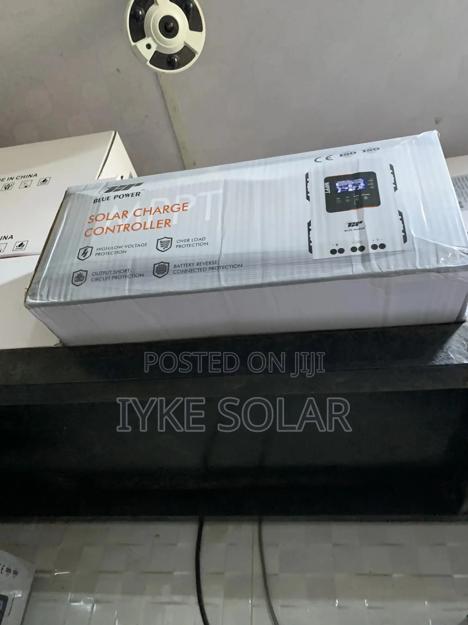 120ams Blue Power Charge Controller
