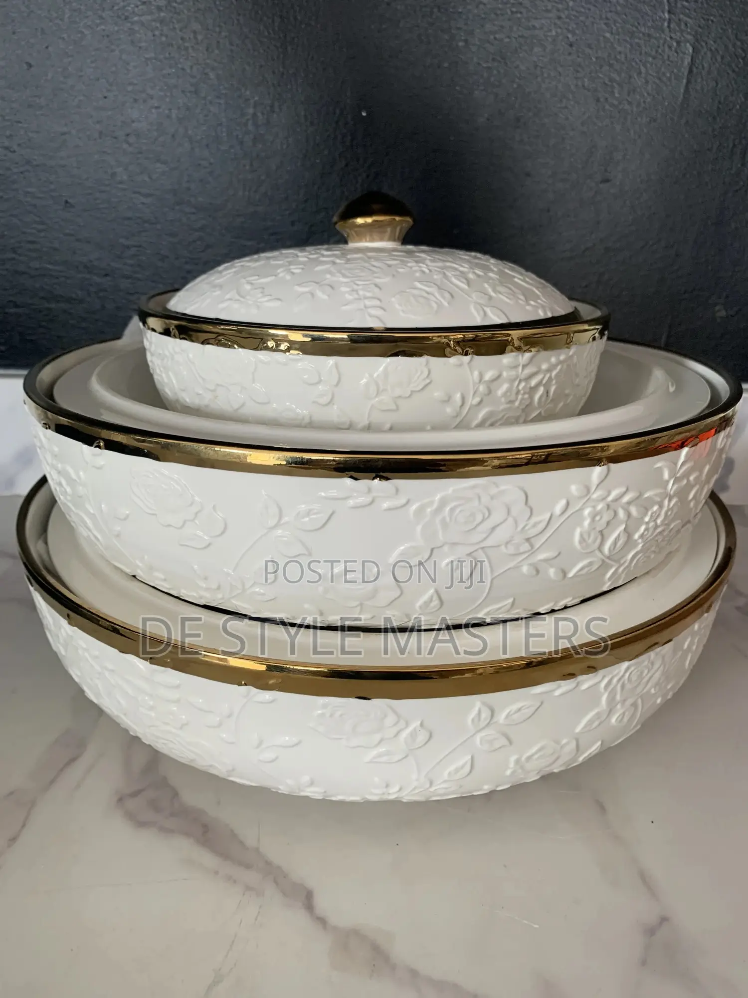 Ceramic Serving Bowls Set