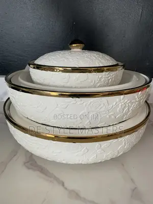 Ceramic Serving Bowls Set