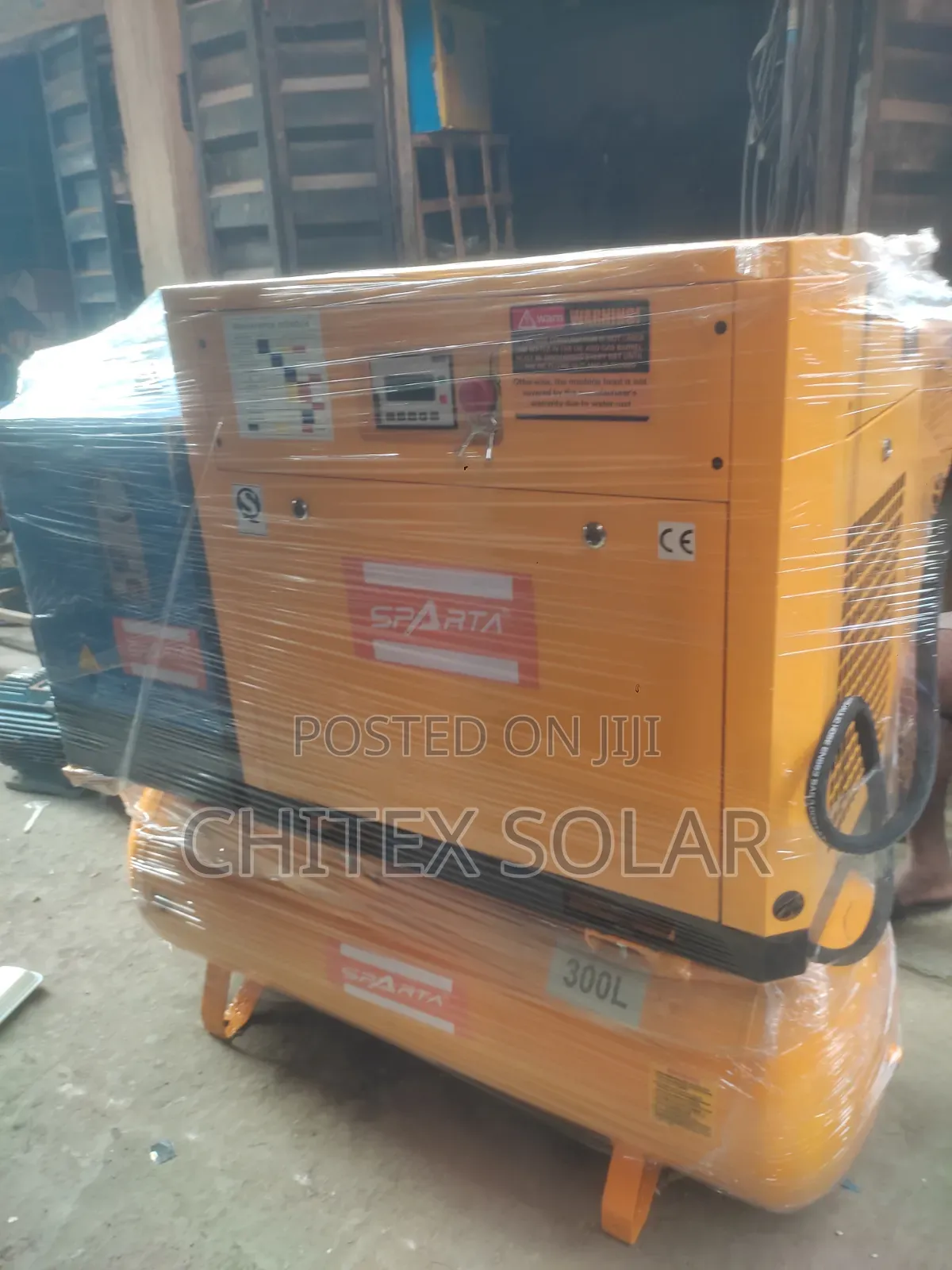 Sparter Air Compressor