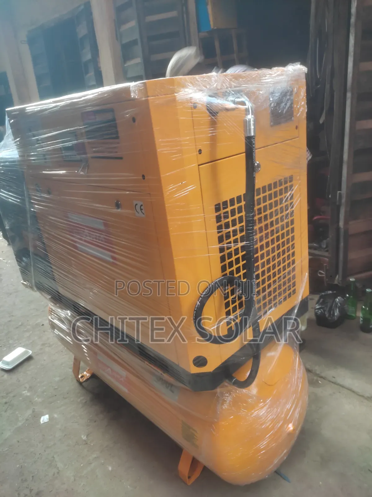Sparter Air Compressor
